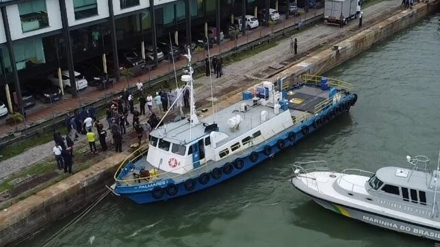 Brazilian cocaine seizure