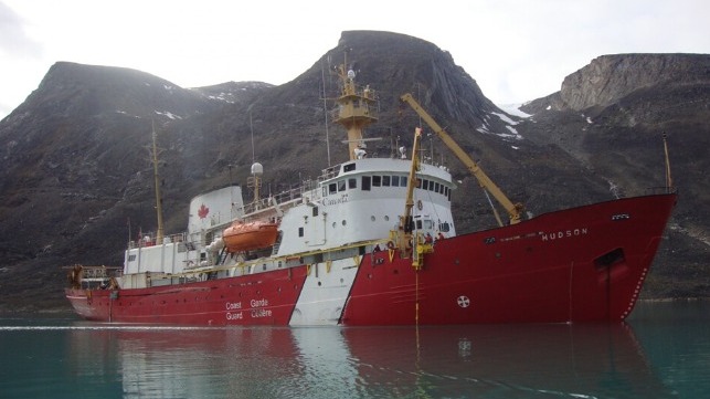 Canadian Coast Guard research ship to be dismantled