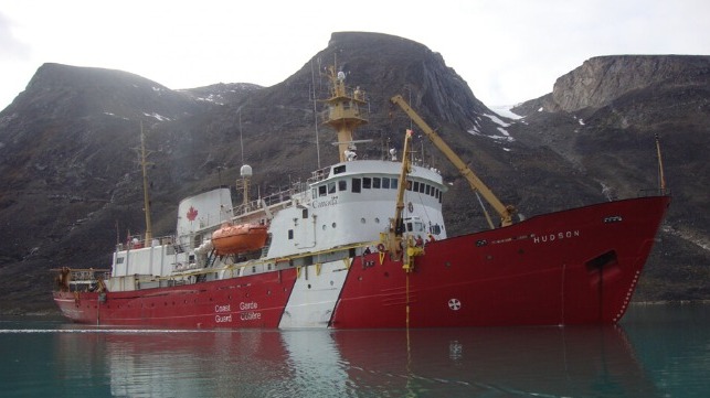 Canadian Coast Guard research vessel