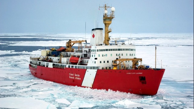 Canadian Coast Guard icebreaker construction 