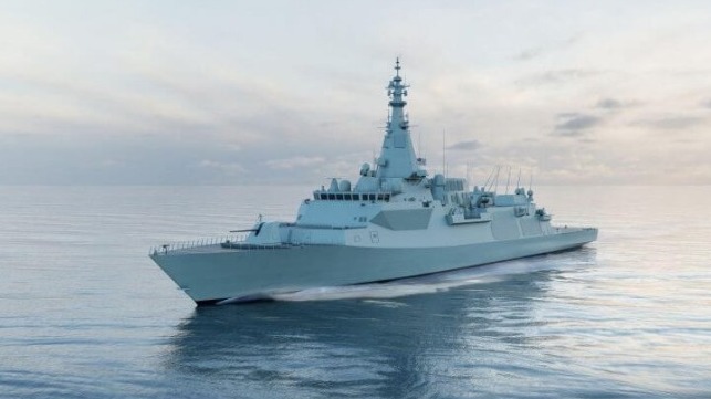 Canadian destroyer