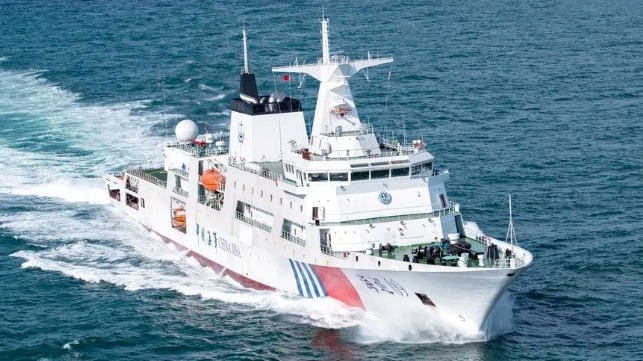 China's new patrol vessel 