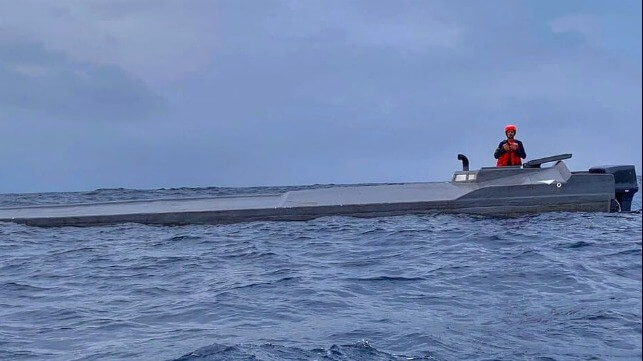 largest semi-submersible cocaine capture