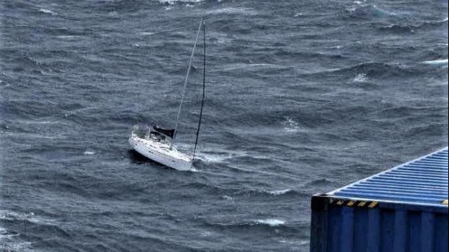 Daring rescues of sailboats in distress during hurricane Sally