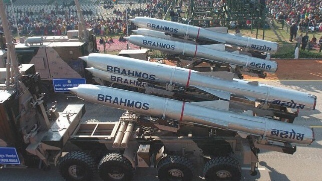 Philippines Raises Stakes With Purchase Of BrahMos Anti Ship Missile