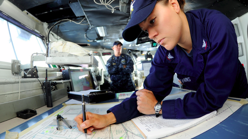 us navy quartermaster