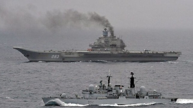 Carrier Admiral Kuznetsov