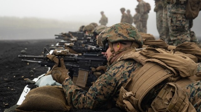 Considering Cuts to the U.S. Marine Corps' Infantry Force