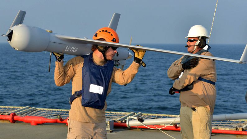 royal navy to lose proven drone system