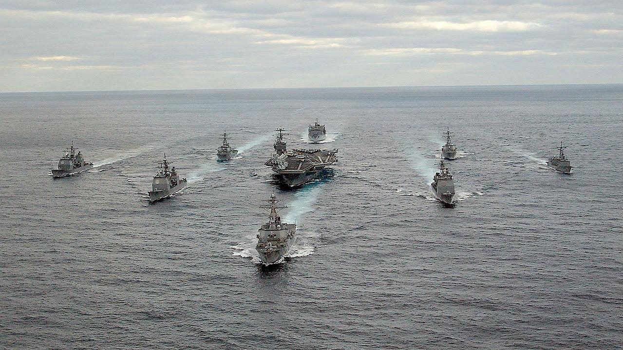 US Navy Fleet