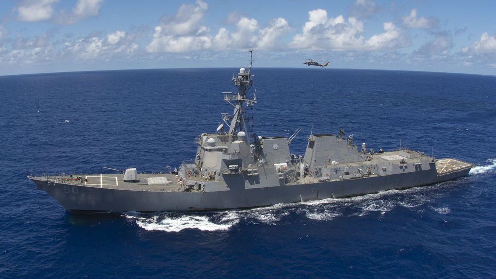 USS Chafee