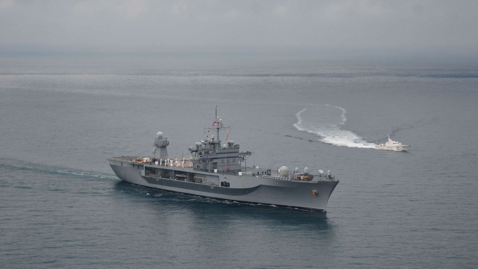 USS Mount Whitney