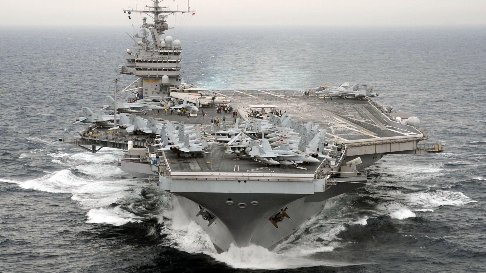 USS Theodore Roosevelt