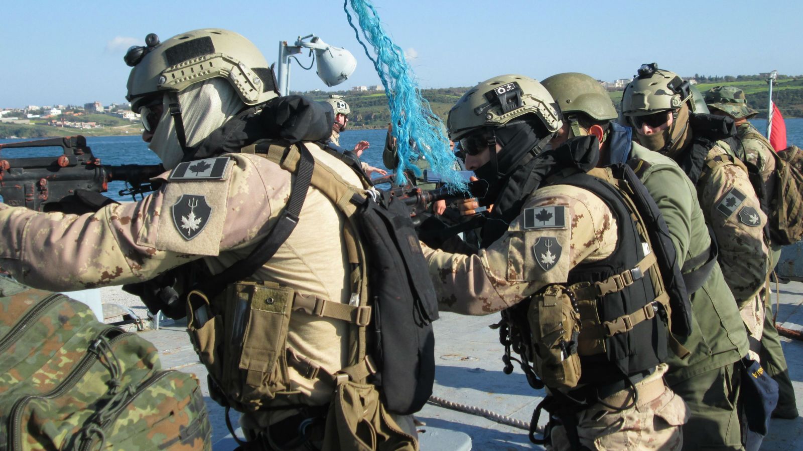 Essay canada military spending