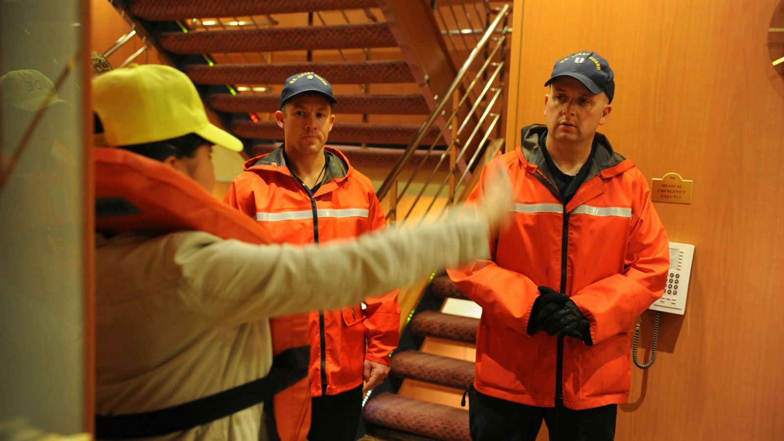 cruise ship inspection