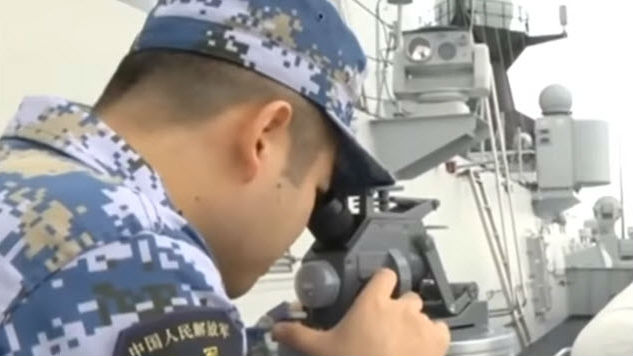 Chinese navy