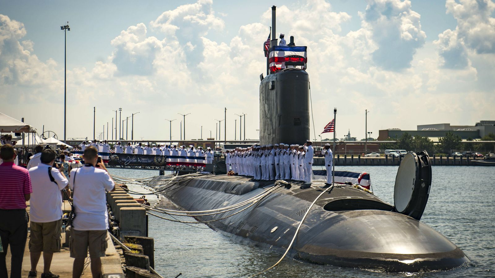 Newest U S Submarines Suffer Technical Problem