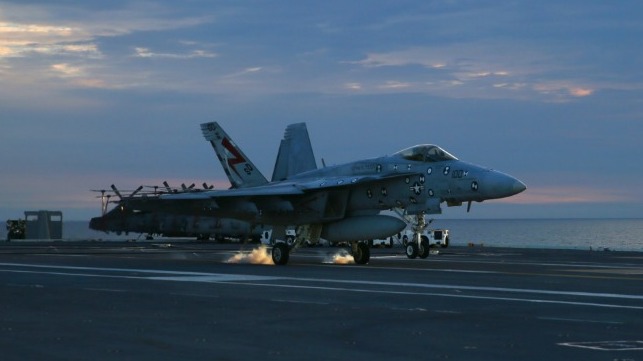 U S Navy Tests Remote Control System For F A 18 Fighter U S Navy Tests Remote Control System For F A 18 Fighter