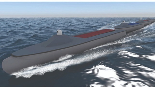 darpa sea train