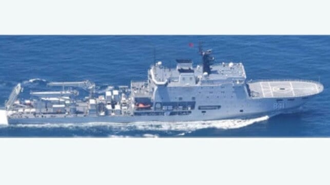 Chinese vessel
