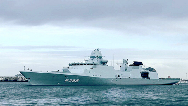 Denmark to combat pirates in Gulf of Guinea
