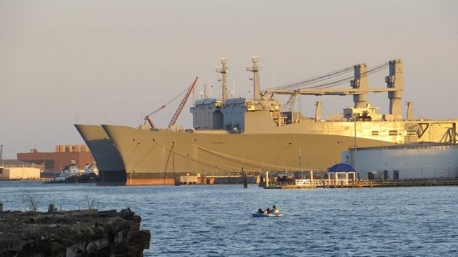 SS Denebola and SS Antares, Baltimore, 2013 (EllenM1 / CC BY)