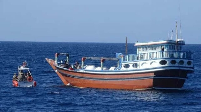 USCG drug seizure