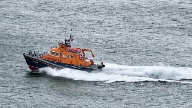 RNLI lifeboat