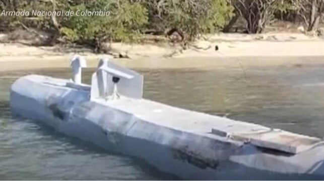 narco-sub