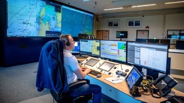 Dutch Coast Guard operational center (Kustwacht)