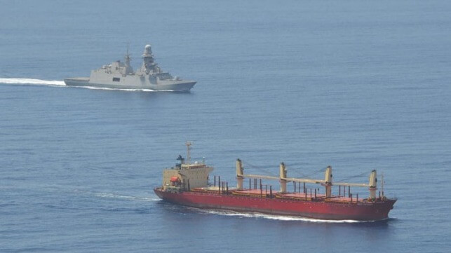 Africa Somalia end of high risk designation for shipping