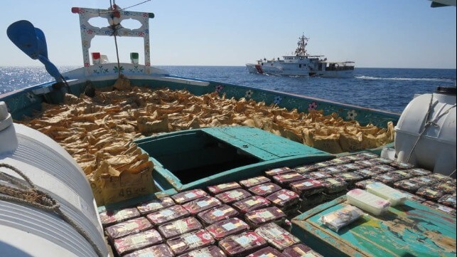 drug seizure Gulf of Oman