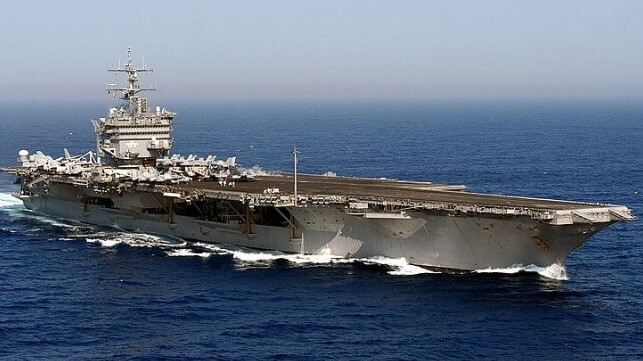 Enterprise nuclear carrier