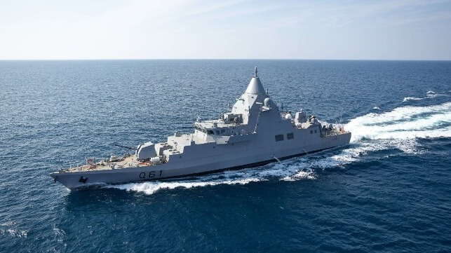 patrol ship Fincantieri