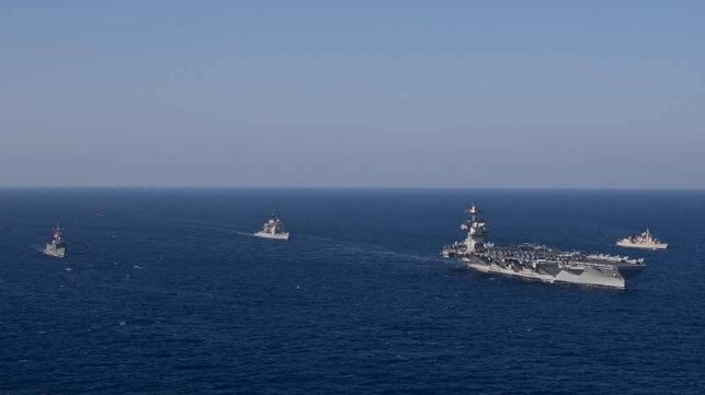 carrier Ford NATO
