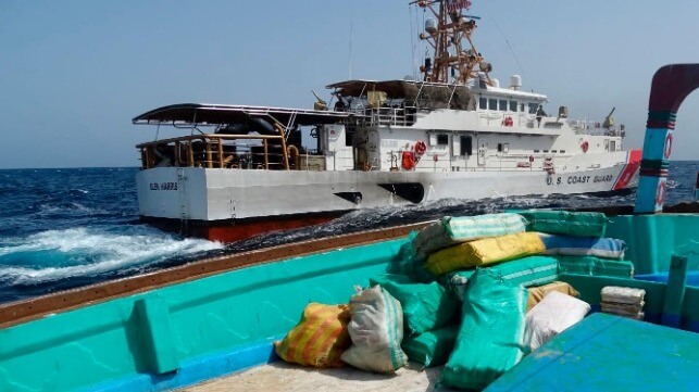 Glen Harris drug bust USCG