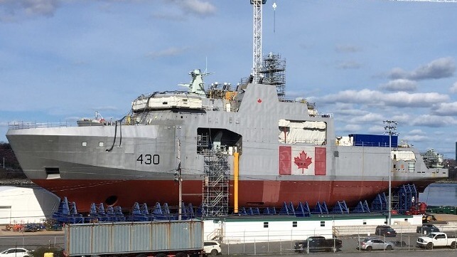 HMCS Harry DeWolf