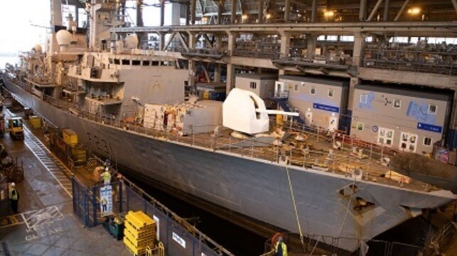 life extension Royal Navy's oldest frigate