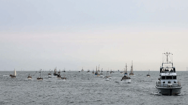 HMS Blazer little ships