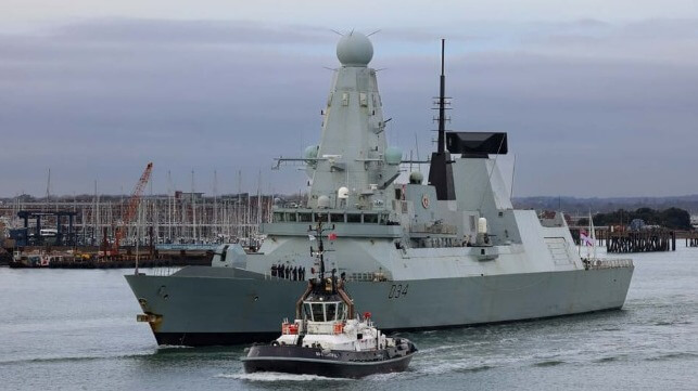 HMS Diamond destroyer