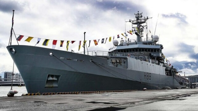 Royal Navy Enterprise decommissioned 