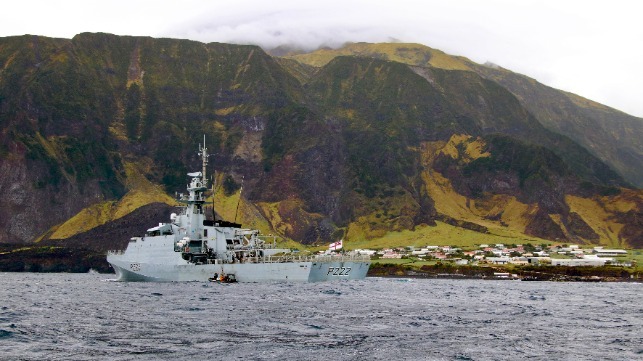 tristan da cunha