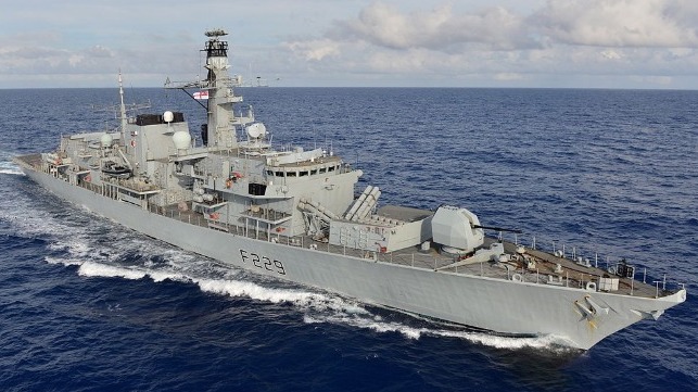 hms lancaster frigate