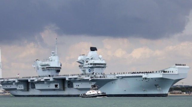 damage to Prince of Wales