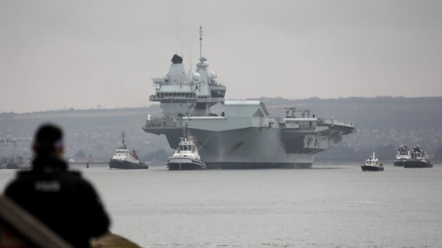 HMS Queen Elizabeth