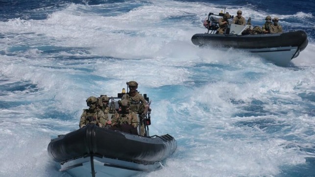 German Navy Tried to Shoot Down an American Drone Over the Red Sea