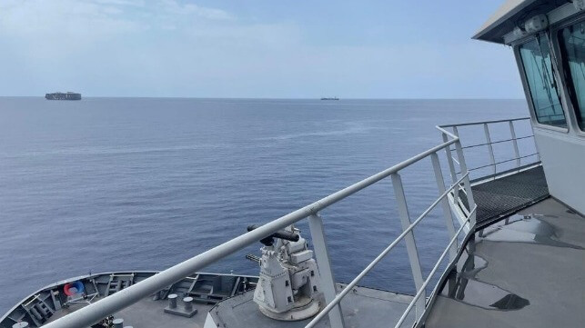 naval escort