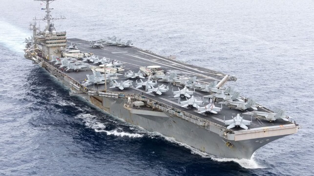 Harry S Truman aircraft carrier