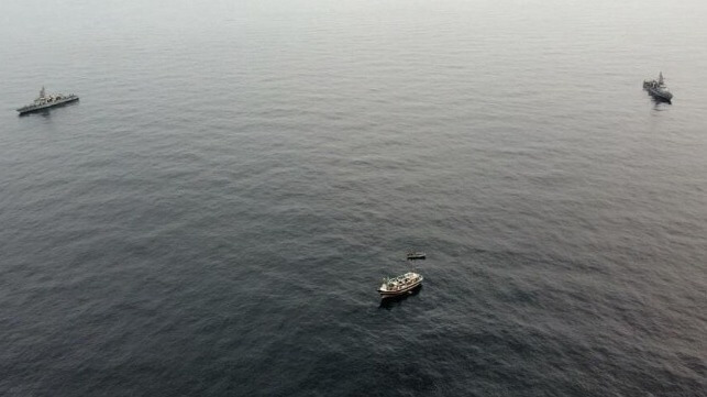 US Navy seizes heroin in Arabaian sea