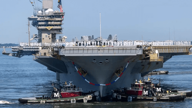 Ike returning to Norfolk